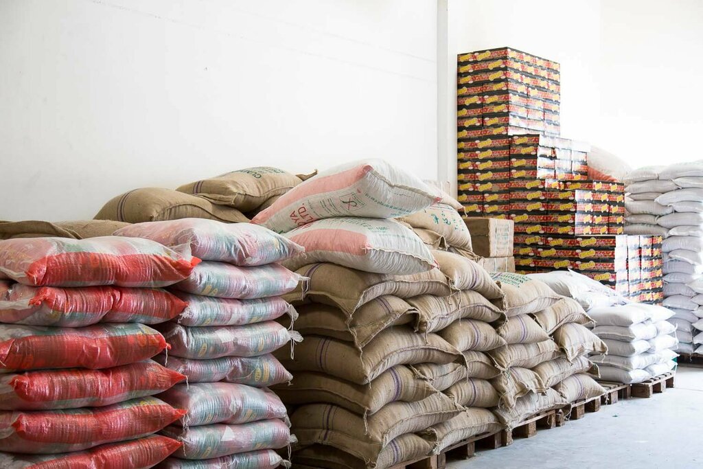 Foodstuffs wholesale Rashwell Industries LLC, Dubai, photo