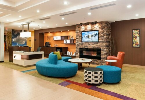 Гостиница Fairfield Inn & Suites by Marriott Vernon