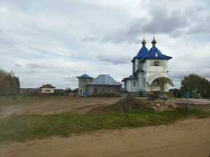 Церковь Покрова Пресвятой Богородицы (Минский район, Горанский сельсовет, агрогородок Чачково), православный храм в Минской области