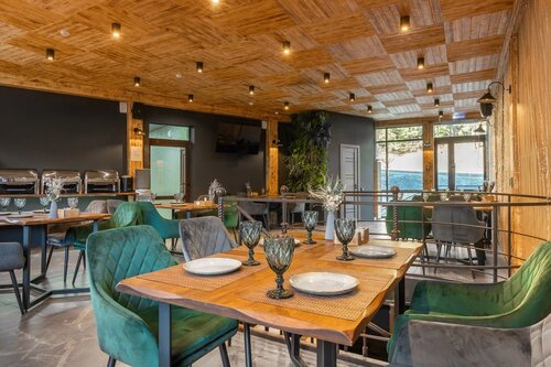 Внешний вид отеля Баринъ в Архызском сельском поселении, фото 2