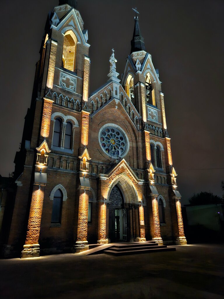 Catholic church Roman Catholic Church of the Exaltation of the Holy Cross, Tambov, photo