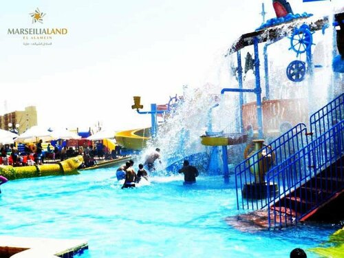 Гостиница Marseilia Aqua Park