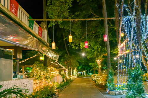 Гостиница Phi Phi Island Cabana Hotel