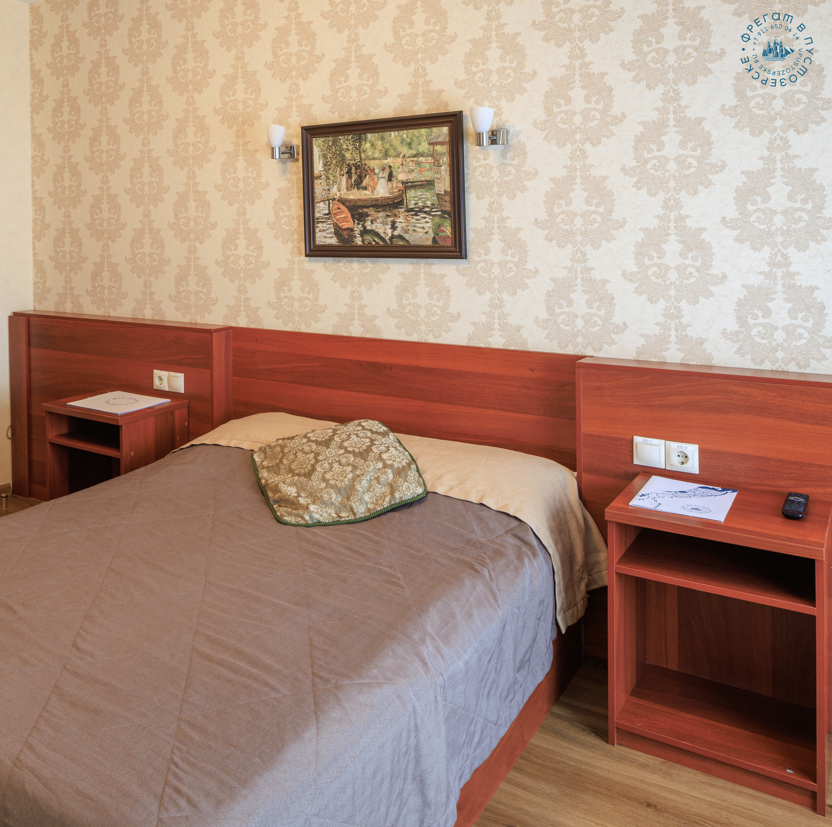 Фото Фрегат в Пустозерске