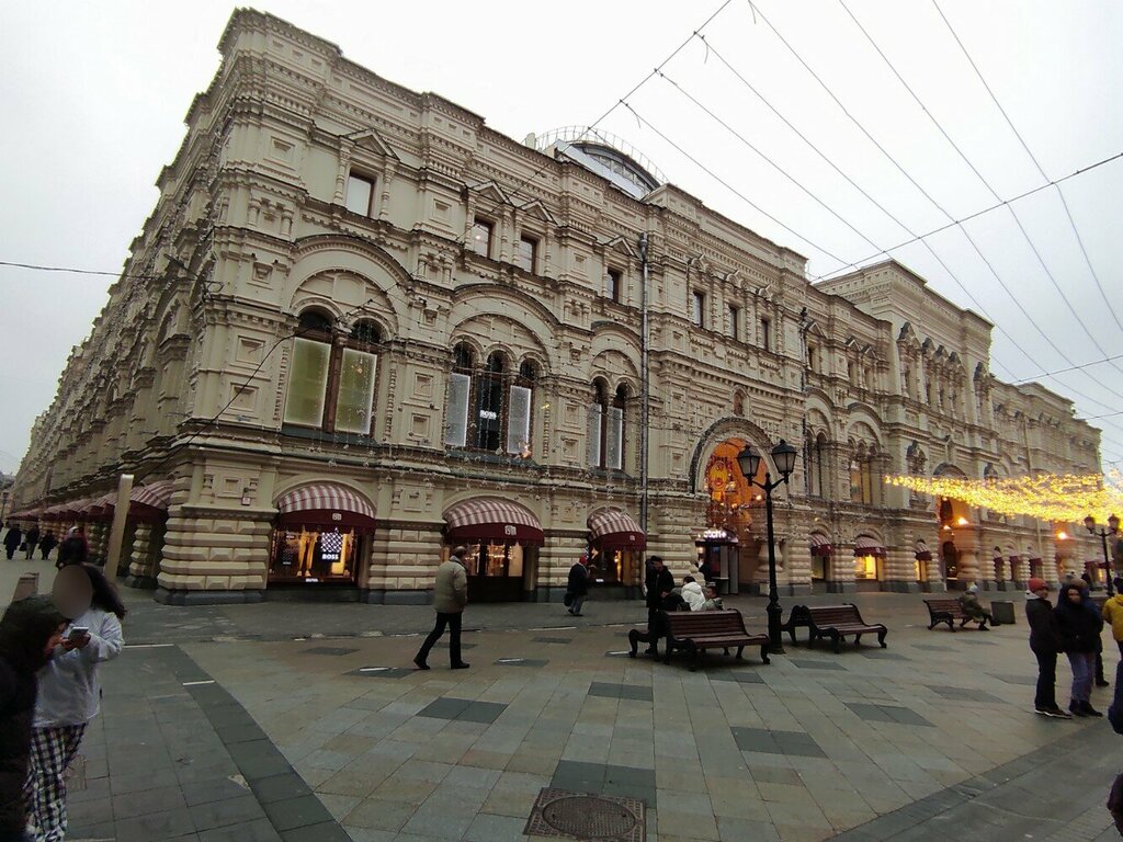 Clothing store Trussardi, Moscow, photo