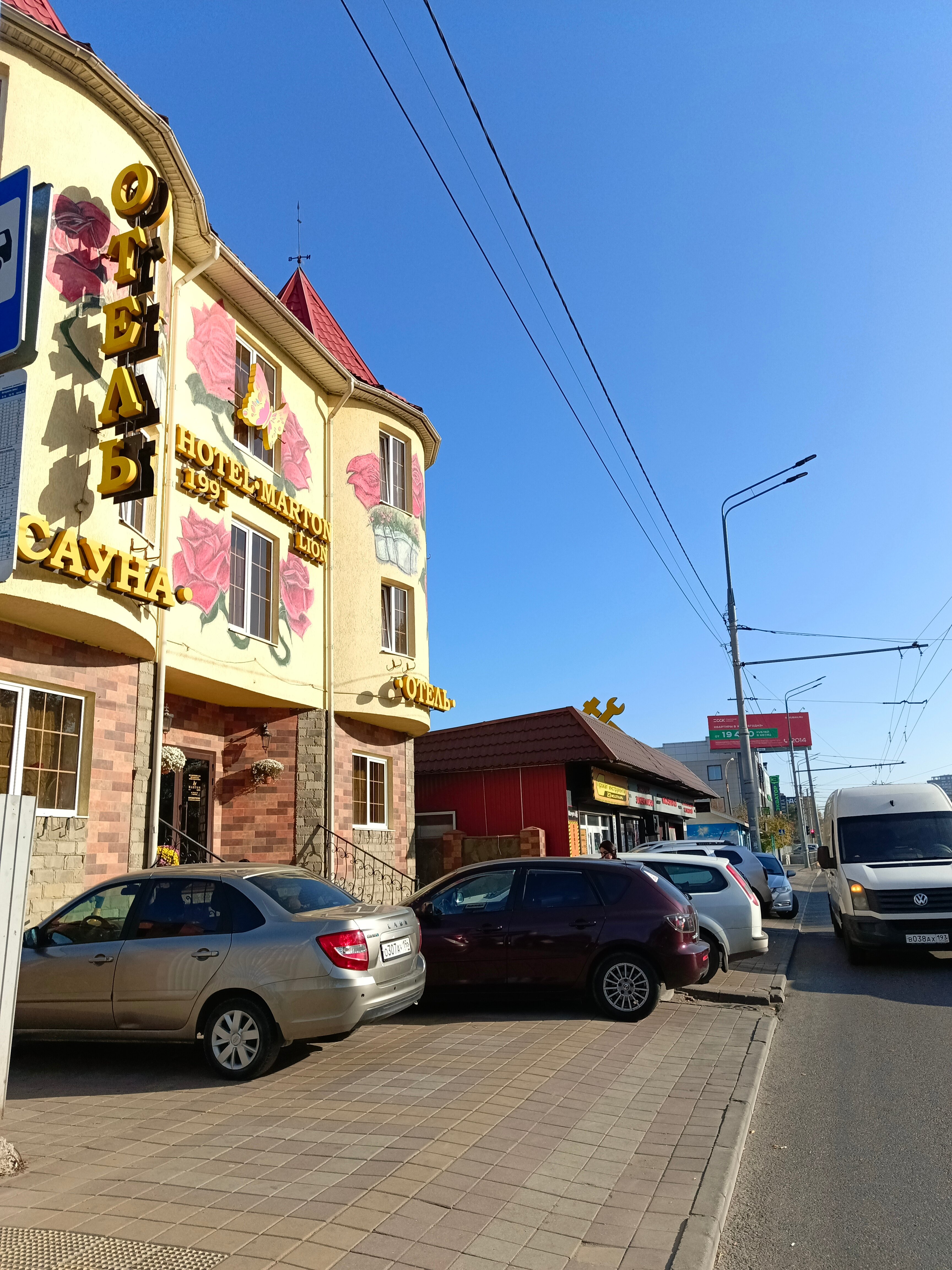 Фото Мартон Лион