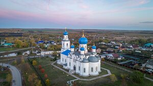 Церковь Покрова Пресвятой Богородицы (ул. Каштанкина, 30, село Большие Ключищи), православный храм в Ульяновской области