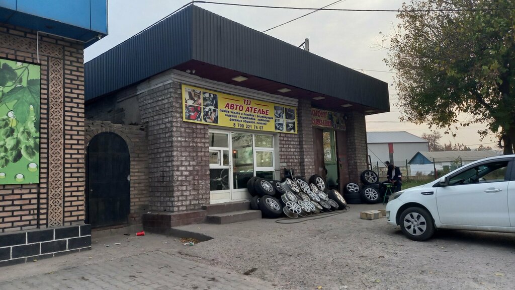 Auto studio Tjj, Chimkent, photo