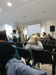 Церковь христиан веры евангельской Благая весть (улица Крылова, 13), iglesia protestante