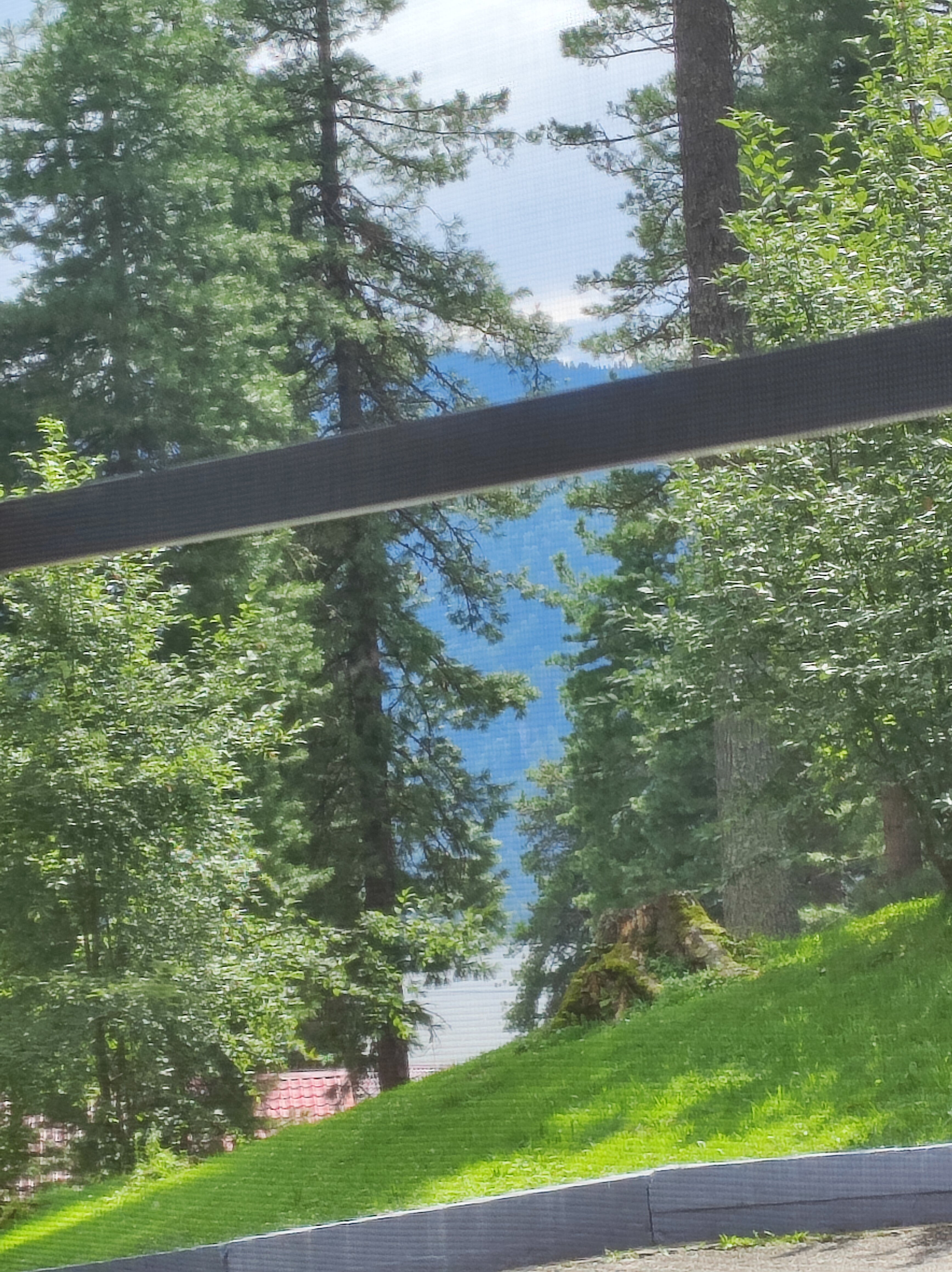 Фото Горное озеро