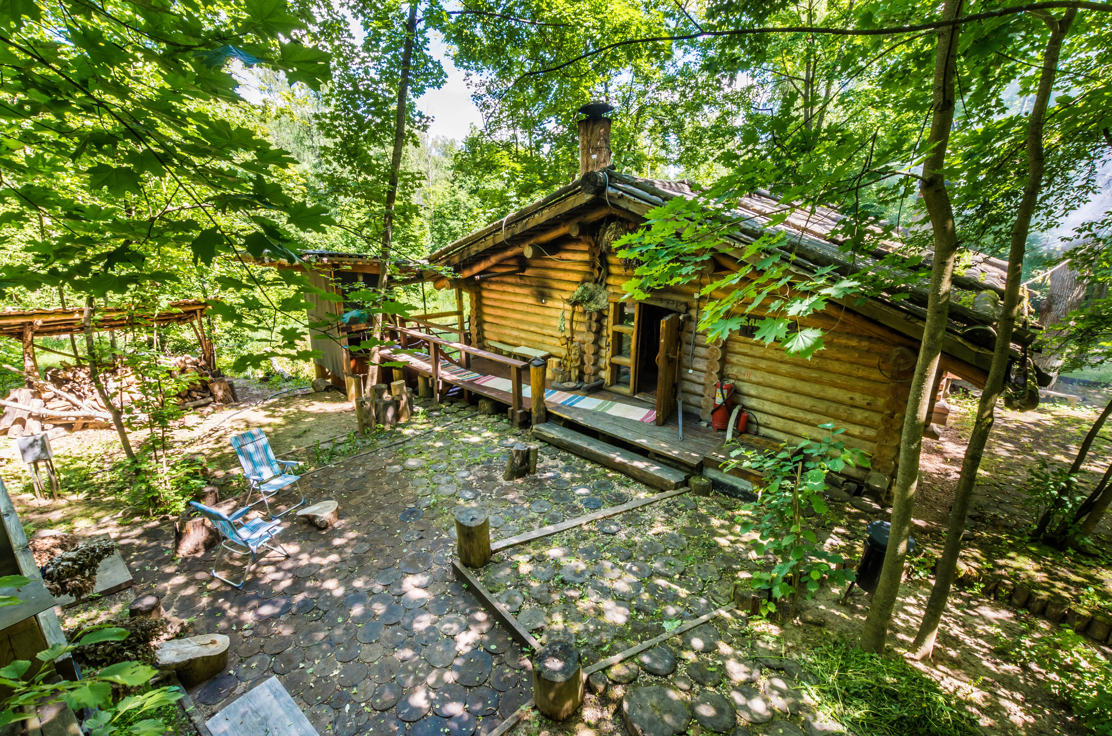 Фото Таёжные Бани