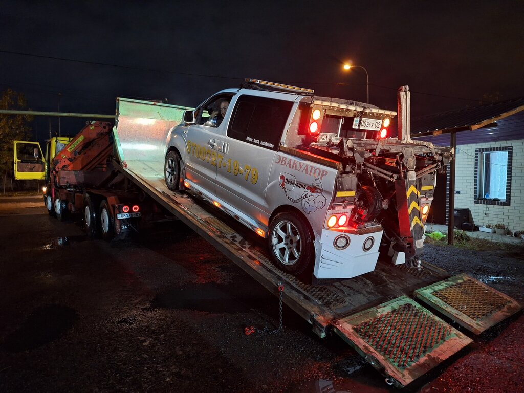 Auto technical assistance, car evacuation Car and special equipment evacuation service, Alma‑Ata District, photo
