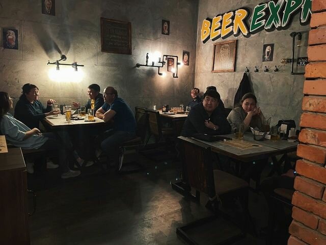 Бар, паб Beer express, Астана, фото