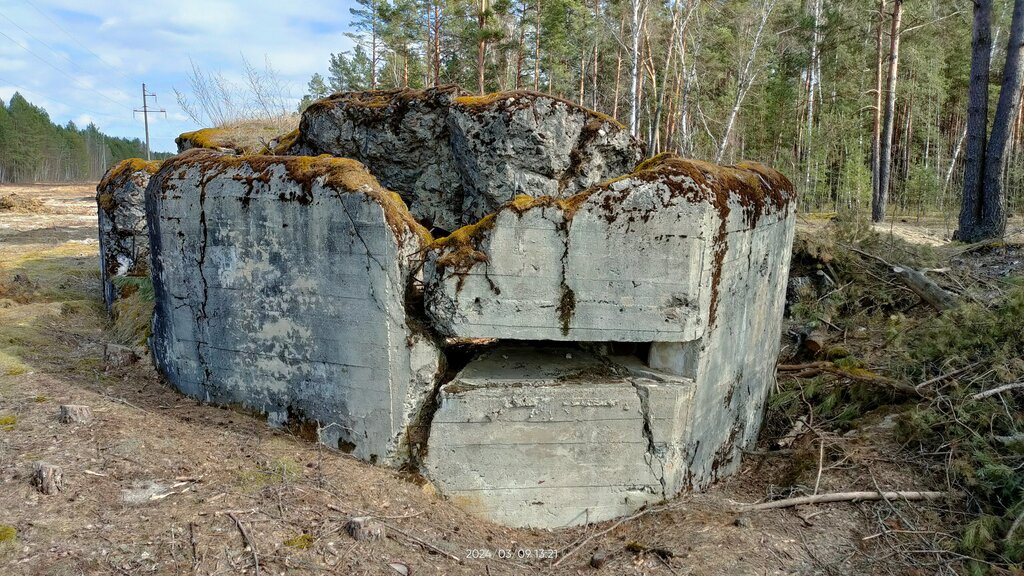 Landmark, attraction ДОТ, Gomel District, photo