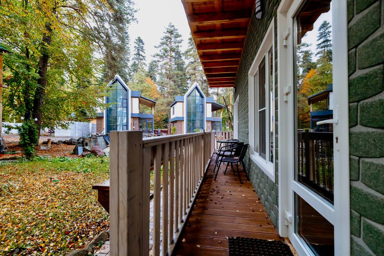 Фото Green Park Arkhyz SPA & Усадьба