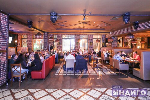 Quiz oyunlarının organizasyonu Liga Indigo, Liubertsy, foto