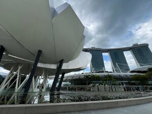 ArtScience Museum (Singapore, Bayfront Avenue, 6), museum