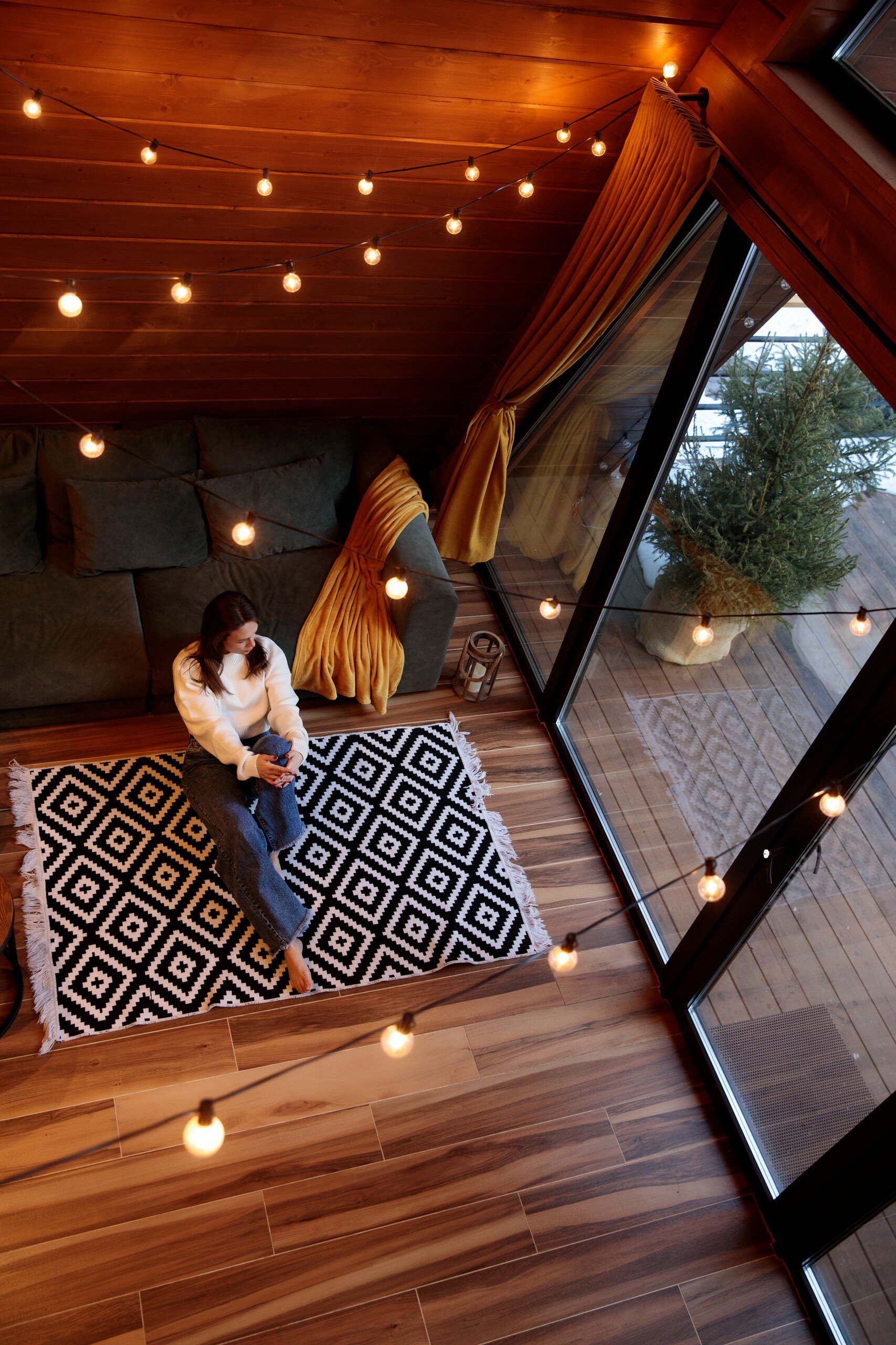 Фото А-фрейм Горки