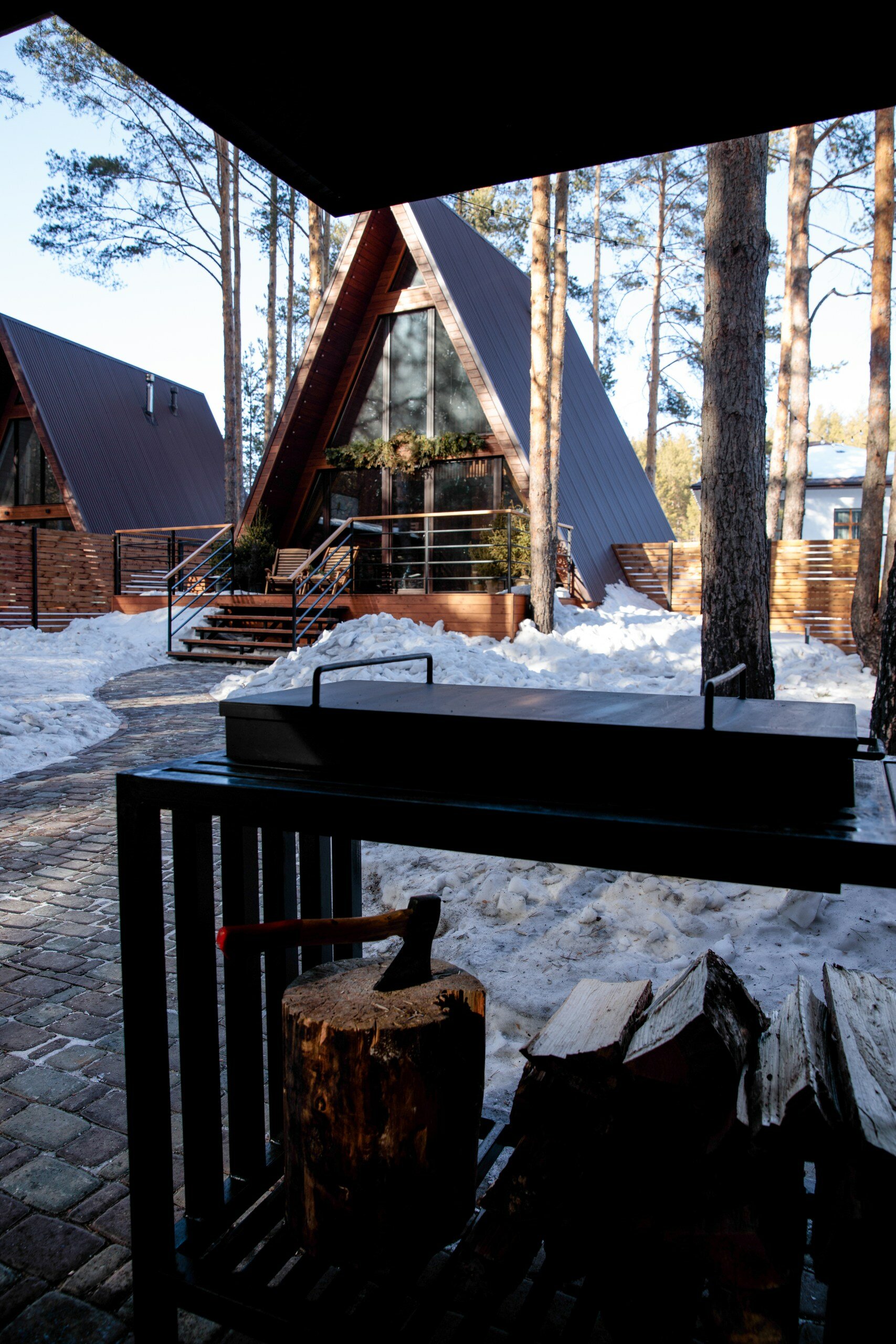 Фото А-фрейм Горки