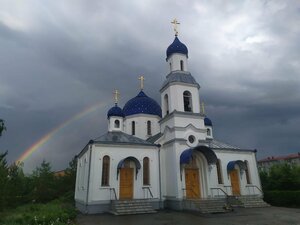 Церковь Успения Пресвятой Богородицы (рабочий посёлок Таврическое, улица Ленина, 68) ، كنيسة أرثوذكسية