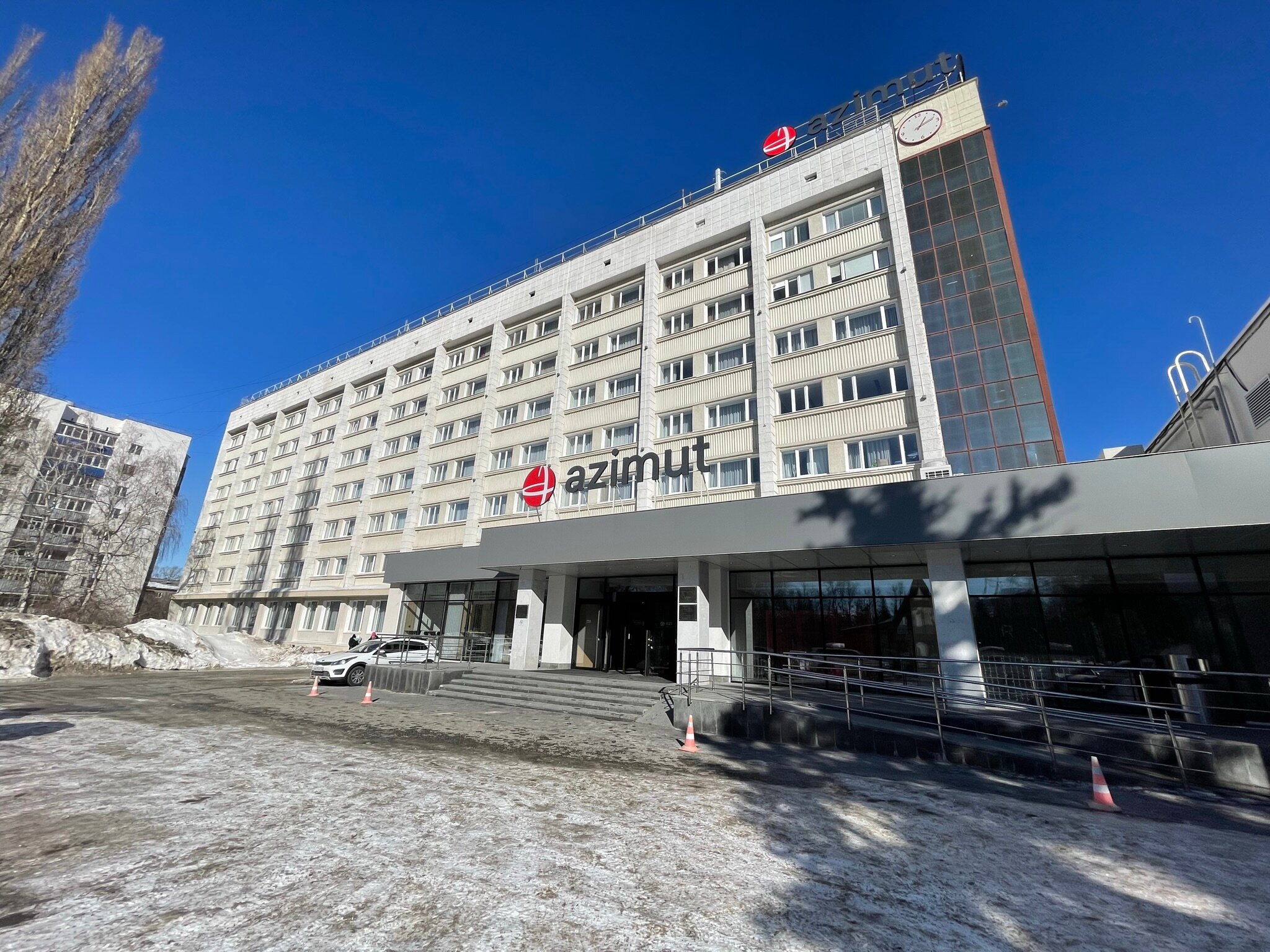 Фото Azimut Сити Отель Уфа