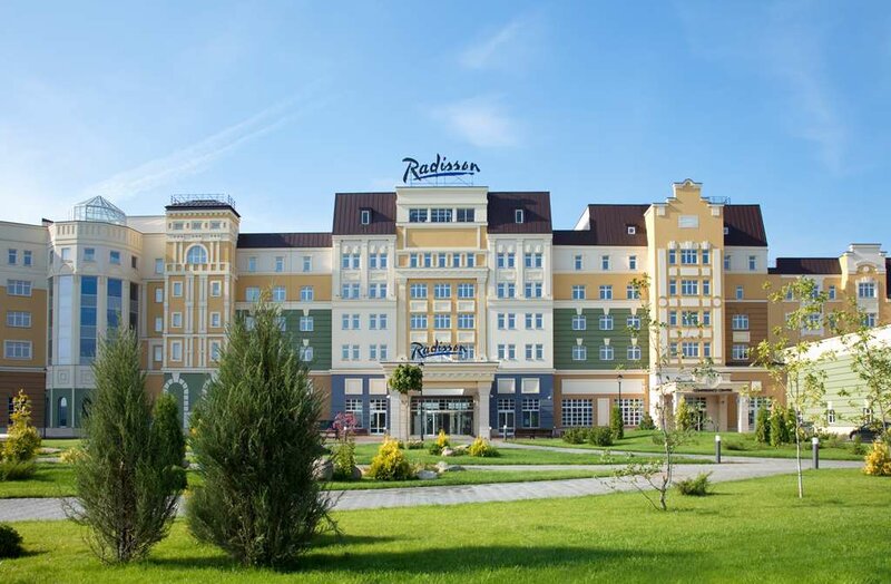 Гостиница Radisson Resort, Zavidovo