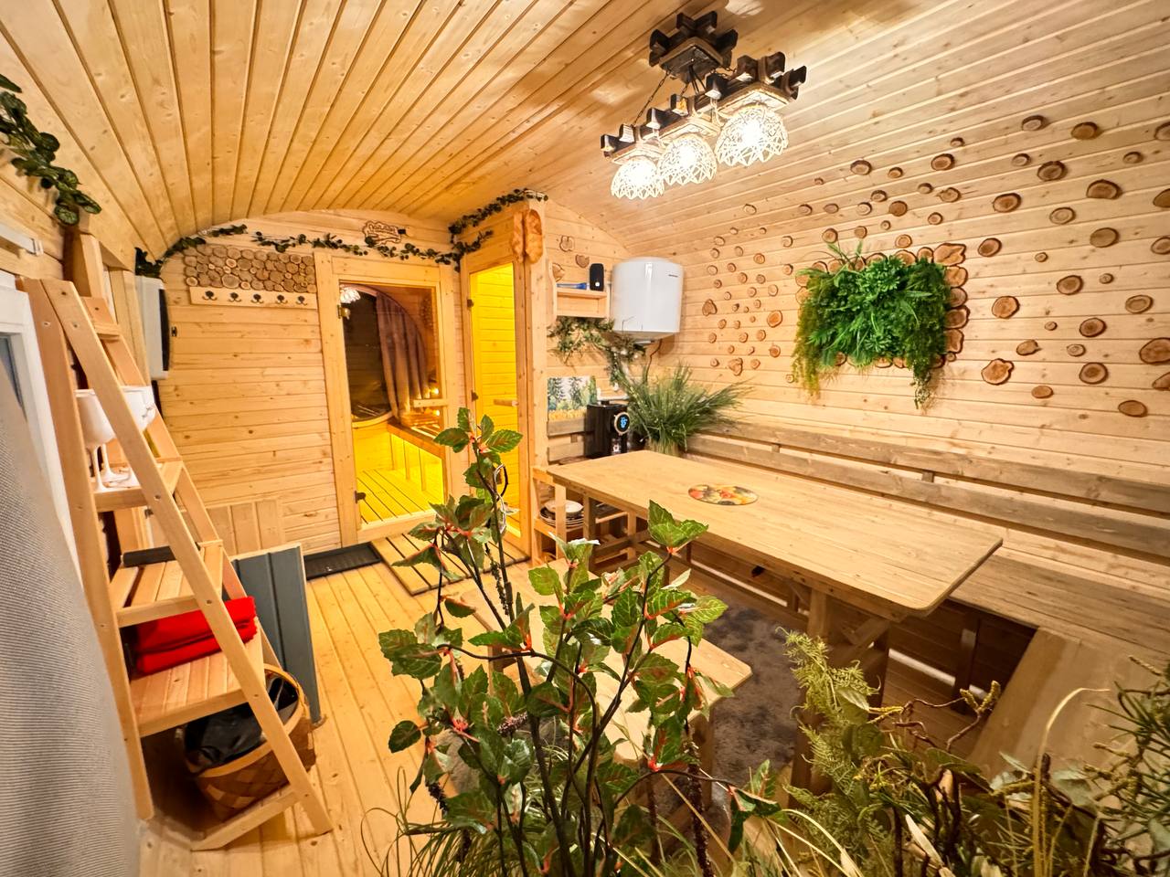 Фото База отдыха Домики