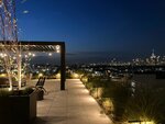 Brooklyn Deck and Patio (New York, Brooklyn Borough, Lee Avenue), landscape design