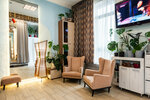 Atelier (Urban-type Settlement of Putilkovo, Novotushinskaya ulitsa, 1) ، الستائر، قضبان الستائر