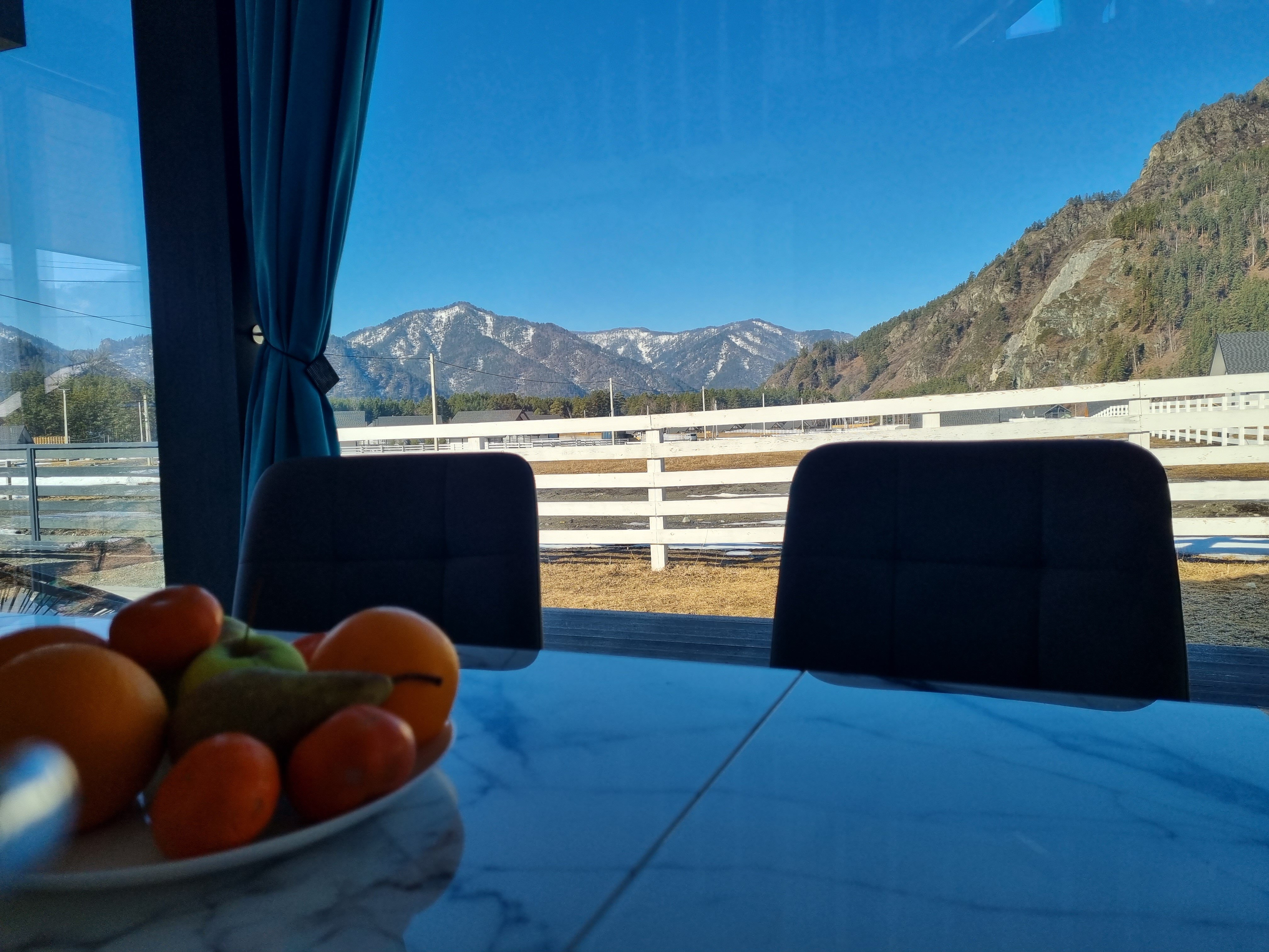 Фото Горы& Облака