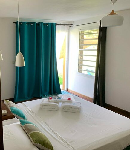 Гостиница Poé Côté Lagon Beach Bungalows