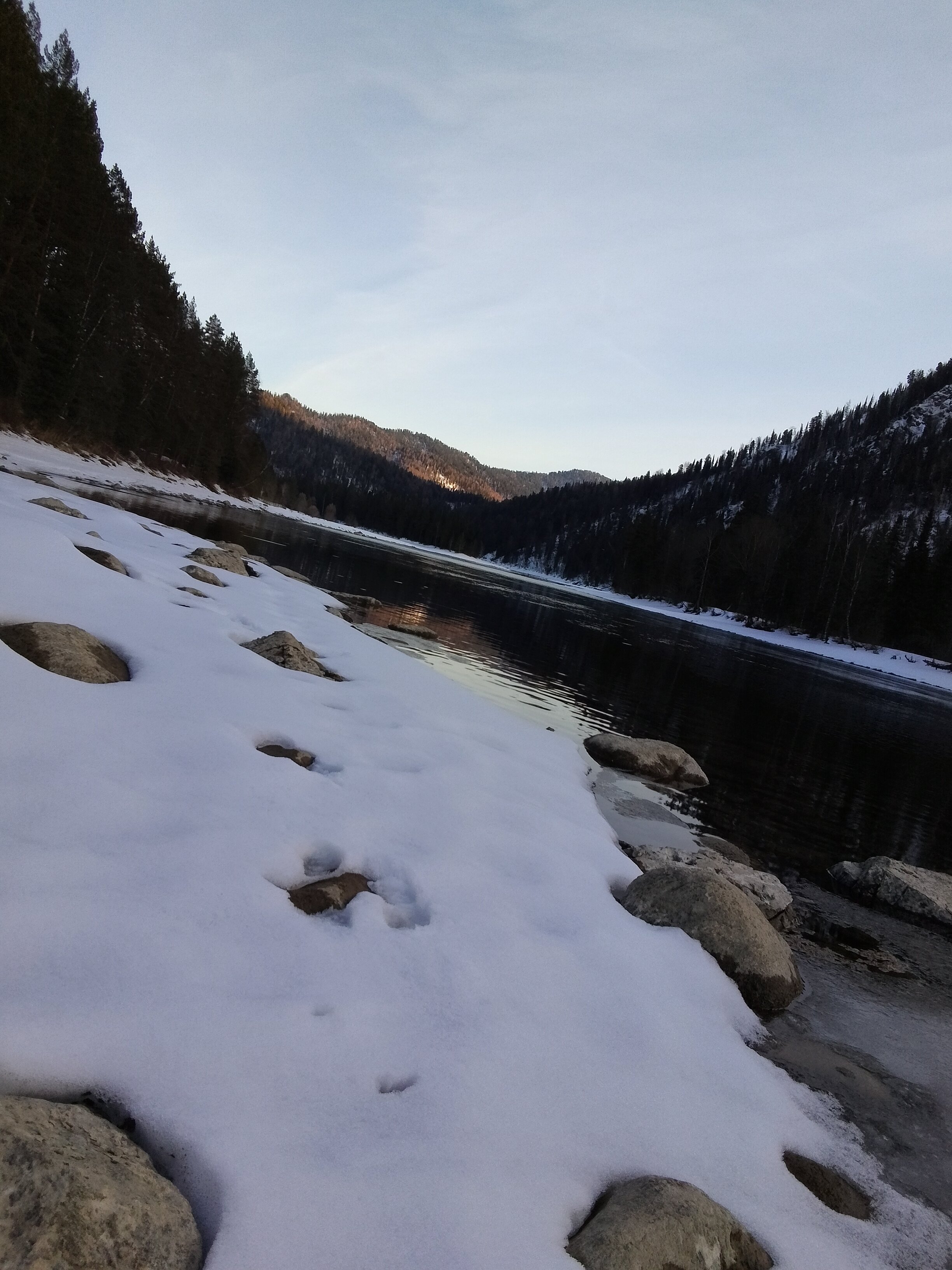 Фото Бия заповедная