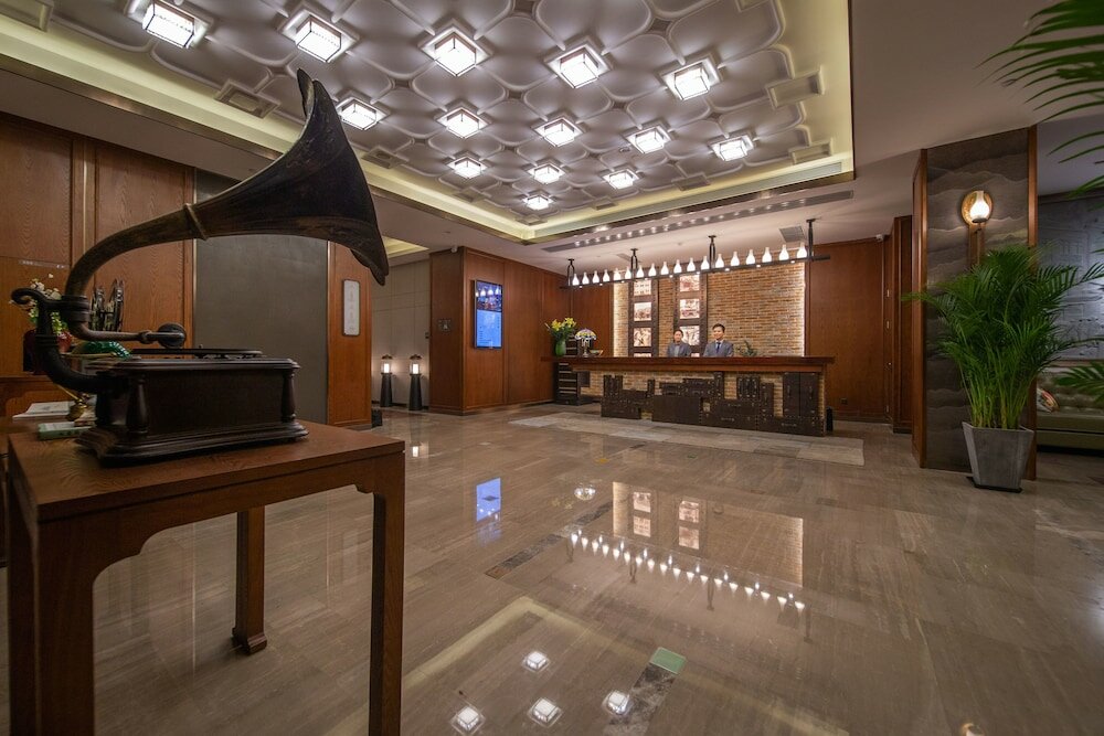 Фото Ssaw Boutique Hotel Nanjing Grand Theatre