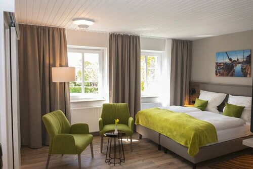 Гостиница Lindenhof Hotel Garni