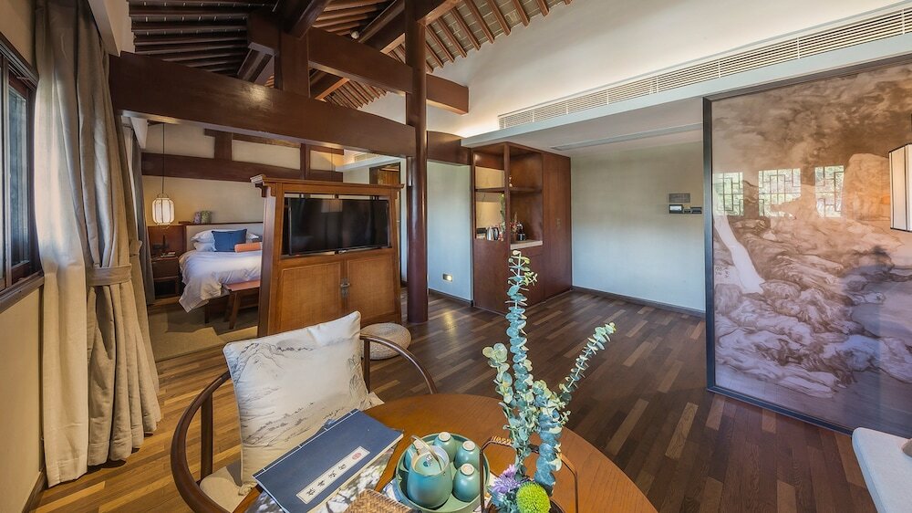 Фото Ssaw Boutique Hotel Nanjing Qifeng Confucius House