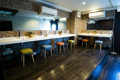 Гостиница R Hostel Namba South в Осаке