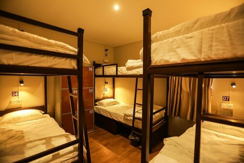 Гостиница Flying Yak Hotel - Hostel в Багмати