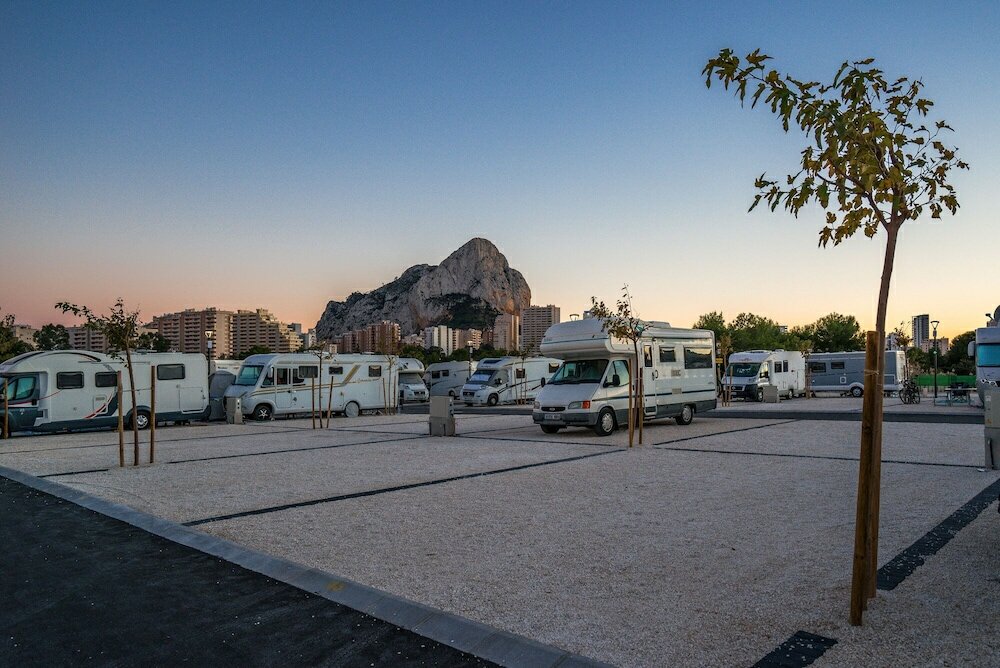 Фото Camping Sol de Calpe Boreal - Caravan park