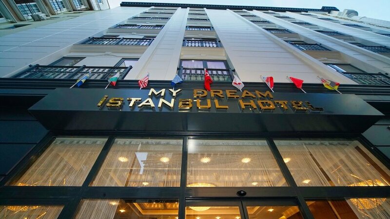 Гостиница My Dream Istanbul Hotel в Фатихе