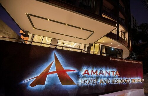 Гостиница Amanta Hotel & Residence Sathorn в Бангкоке