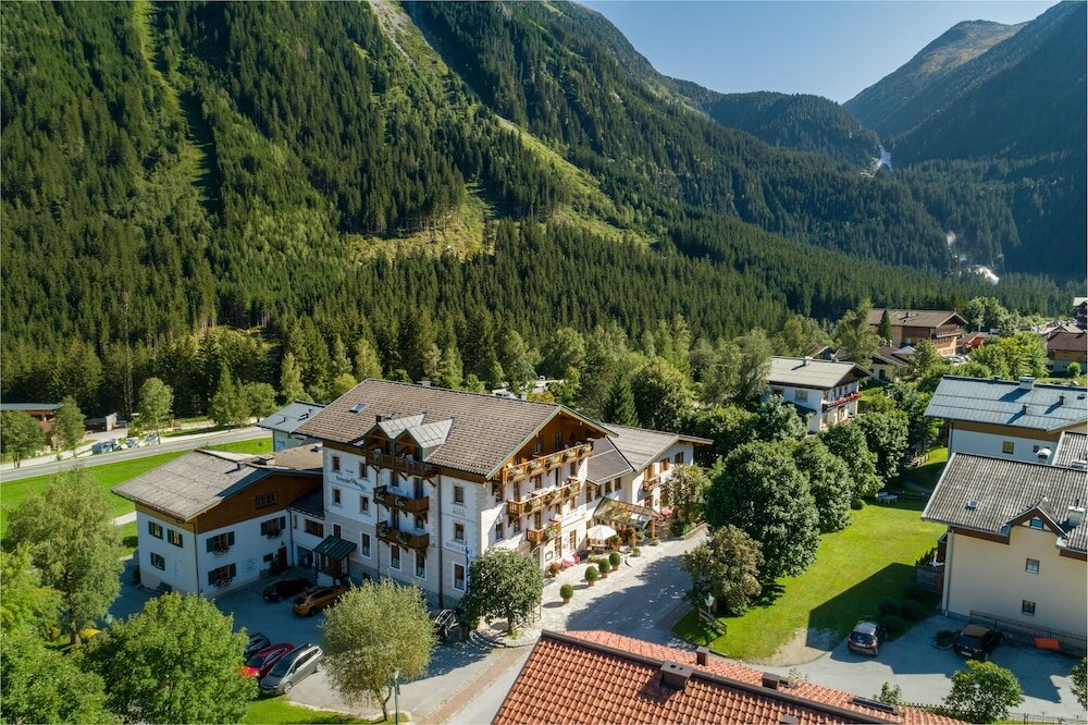 Фото Hotel Krimmlerfälle