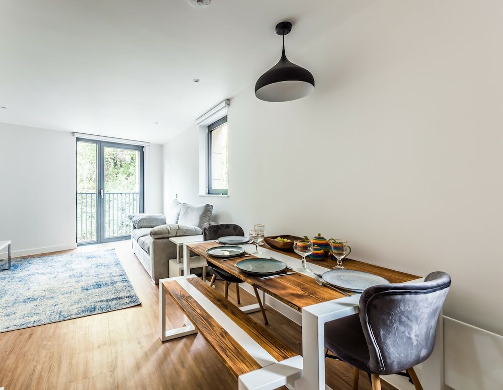 Фото Luxury 1 Bed Castle View Apartment