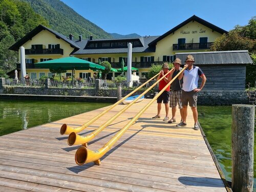 Внешний вид отеля Hotel Haus am See в Обертрауне, фото 5