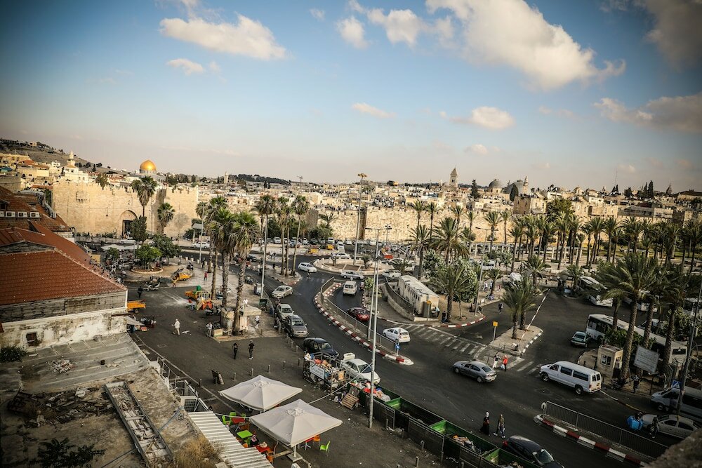 Фото Damascus Gate Rooms Motel