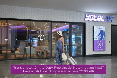 Гостиница Recharge Cabins by Yotel Air в Арнавуткёе