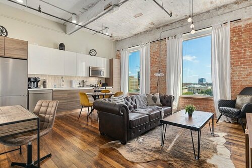 Гостиница Downtown Luxury Lofts by Rba Living в Далласе