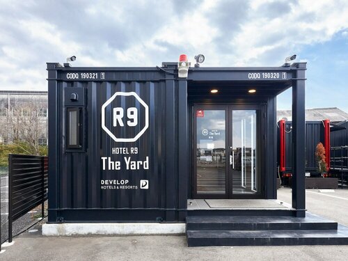 Гостиница Hotel R9 The Yard Tokoname