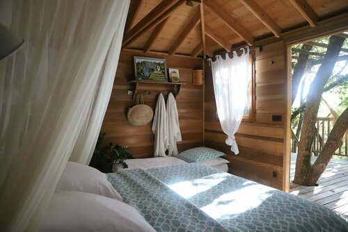 Гостиница Orion Tree houses в Сен-Поль-де-Вансе