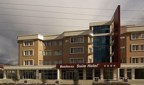 Гостиница Cerkezkoy Business Hotel в Капаклы