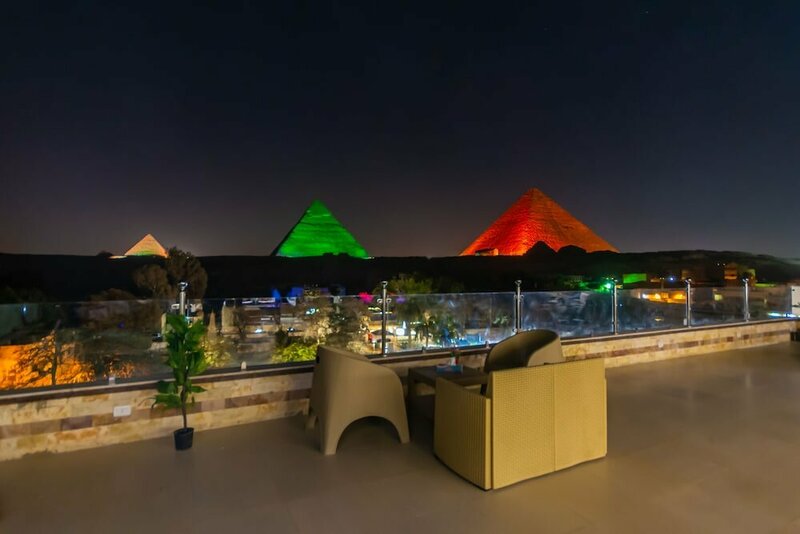 Гостиница Panorama Pyramids Inn